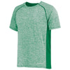 Holloway Men's Kelly Heather Electrify Coolcore Tee