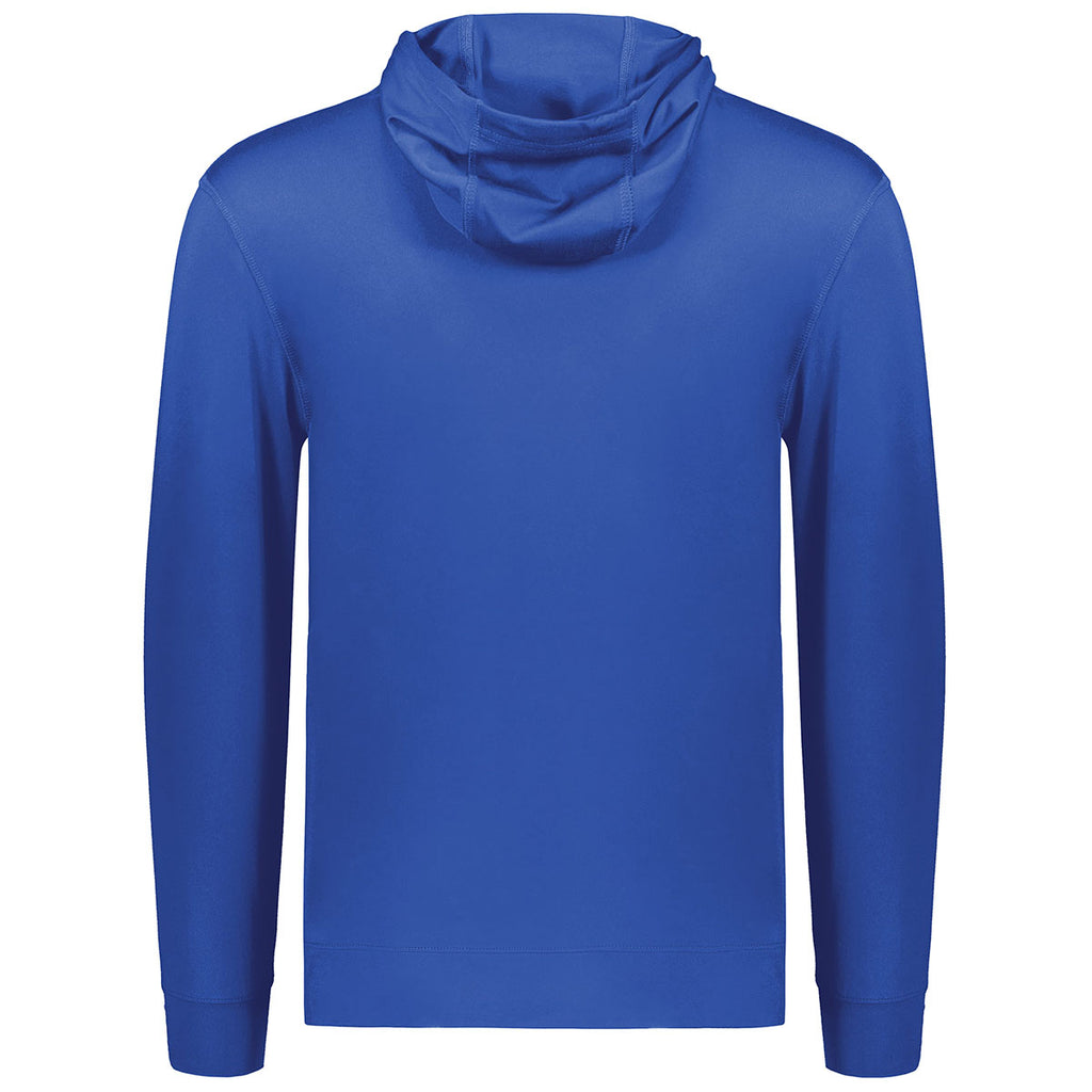 Holloway Men's Royal Ventura Soft Knit Hoodie