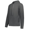 Holloway Men's Carbon Heather Ventura Soft Knit Hoodie