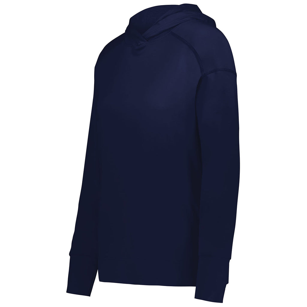 Holloway Women's Navy Ventura Soft Knit Hoodie