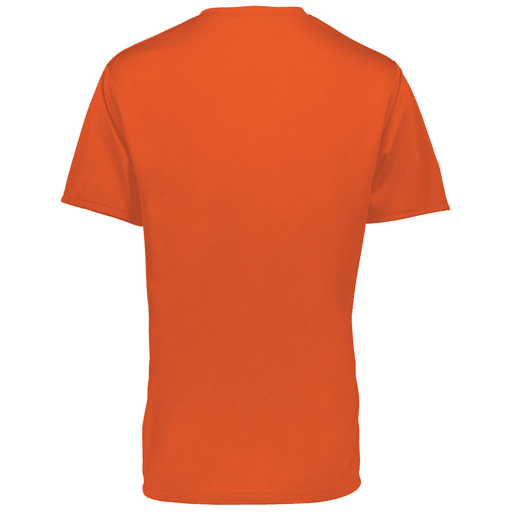 Holloway Men's Orange Momentum Tee