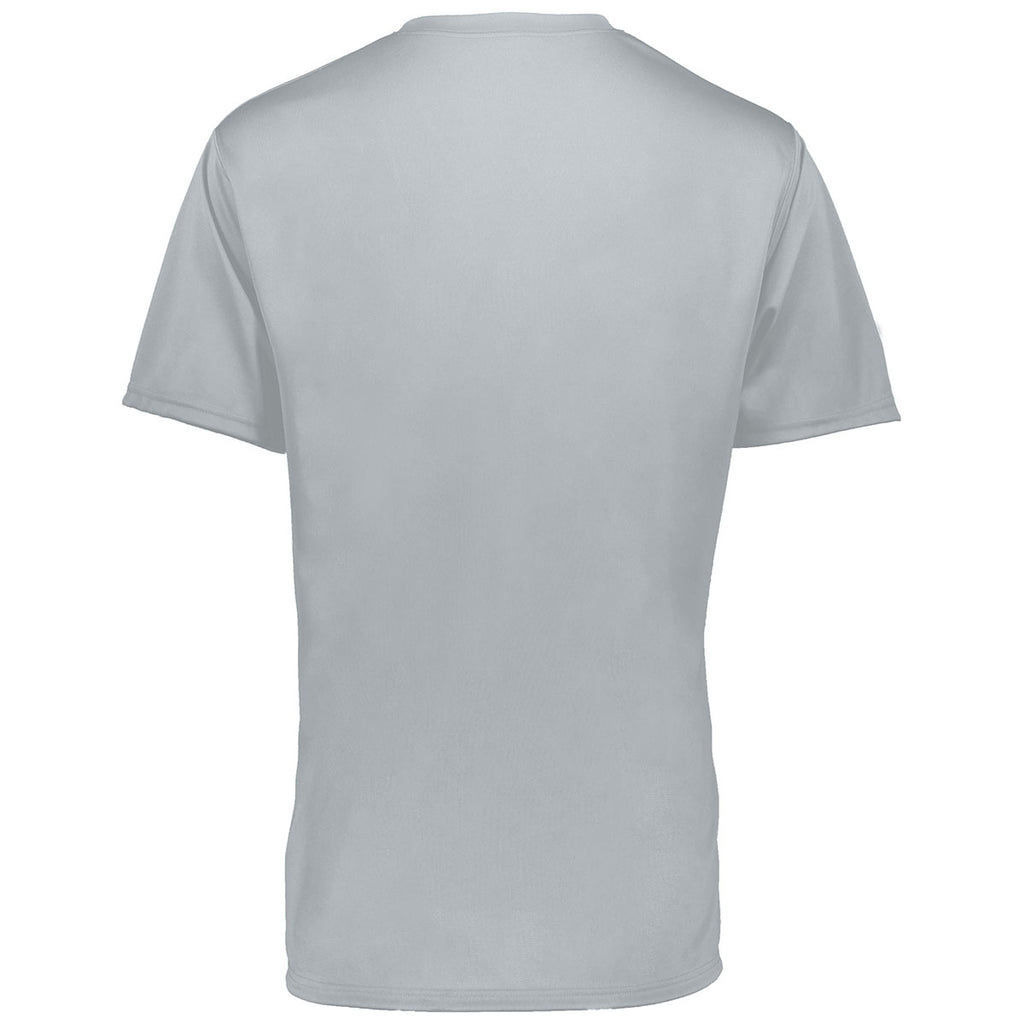 Holloway Men's Silver Momentum Tee