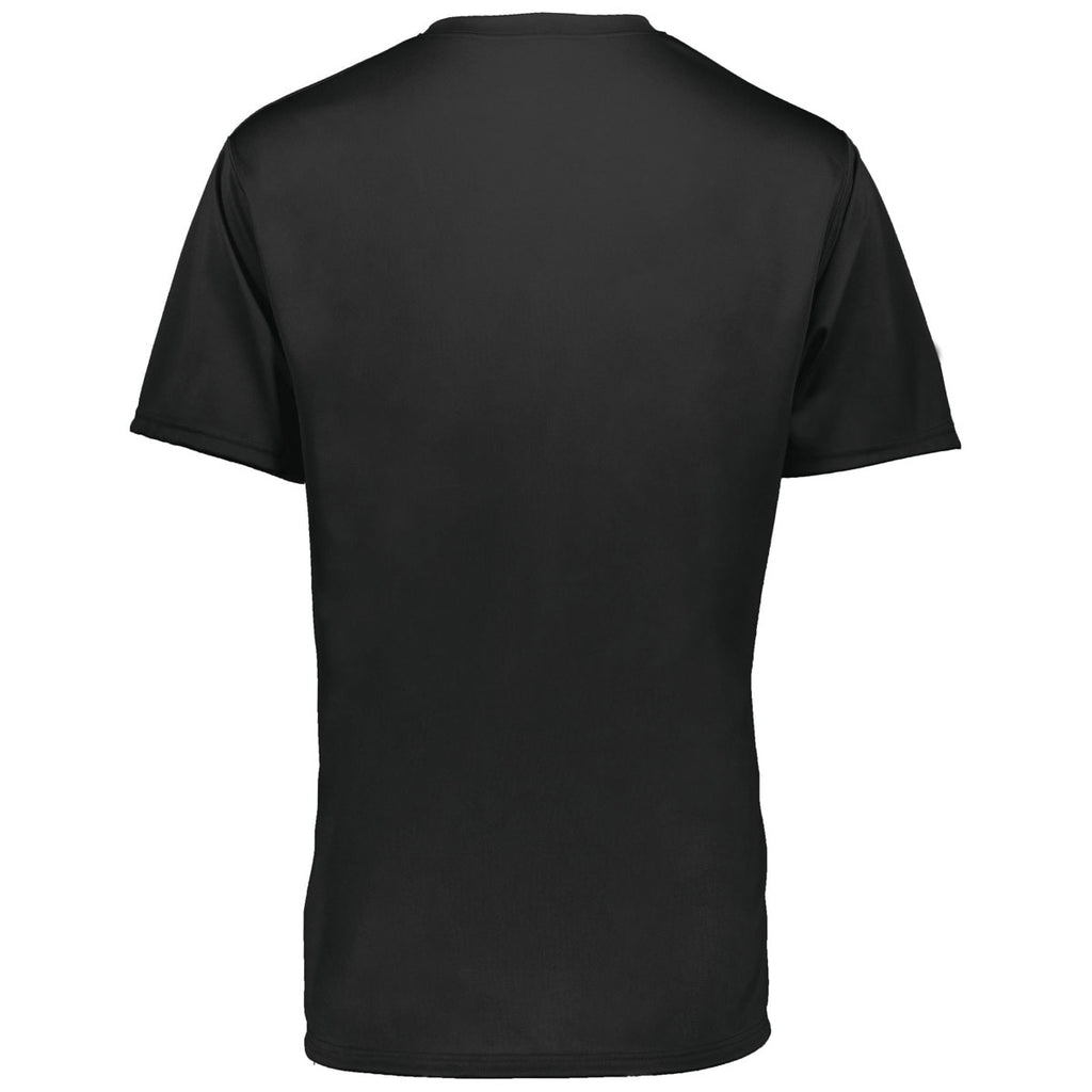 Holloway Men's Black Momentum Tee