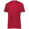 Holloway Men's Scarlet Momentum Tee