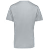 Holloway Men's Silver Momentum Tee