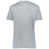 Holloway Men's Silver Momentum Tee