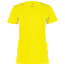 Holloway Women's Electric Yellow Momentum Tee