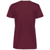 Holloway Women's Maroon Momentum Tee