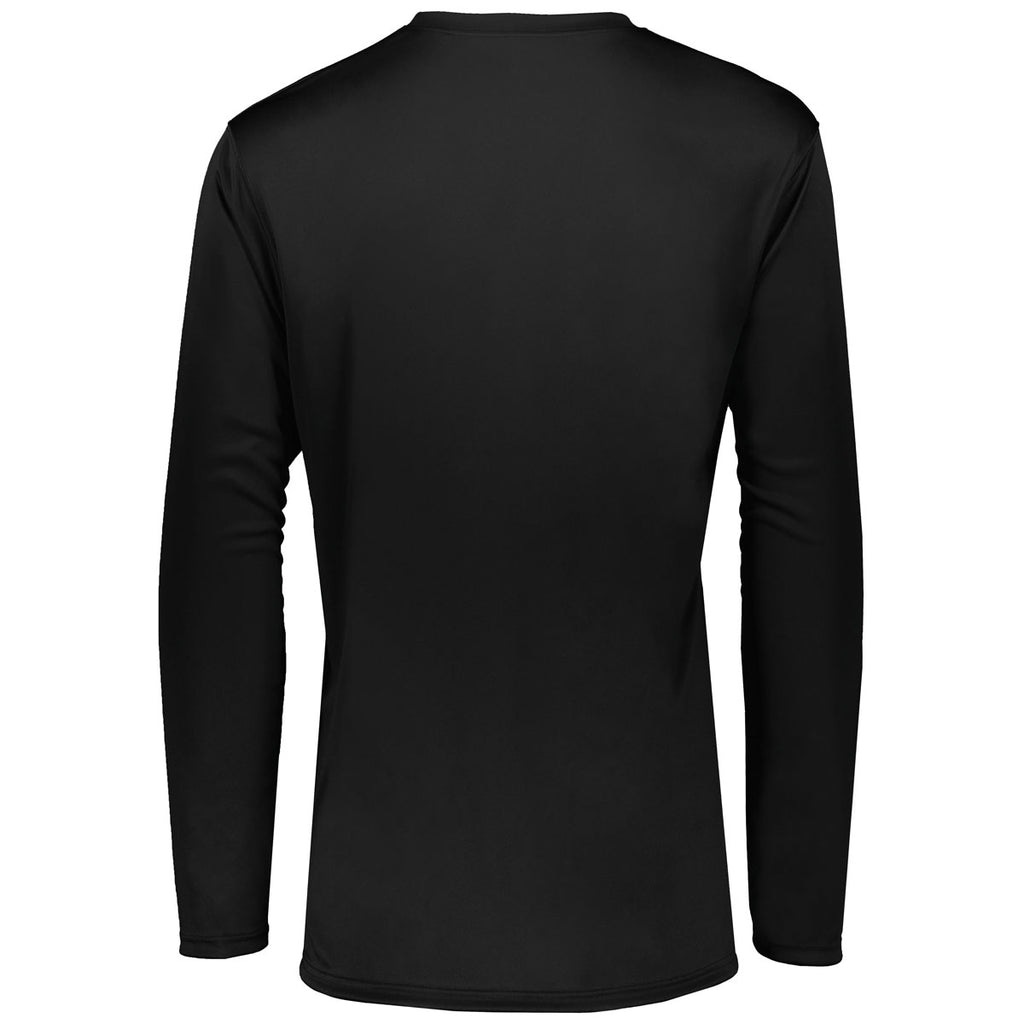 Holloway Men's Black Momentum Long Sleeve Tee