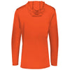 Holloway Men's Orange Momentum Hoodie