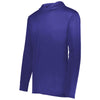 Holloway Men's Purple Momentum Hoodie