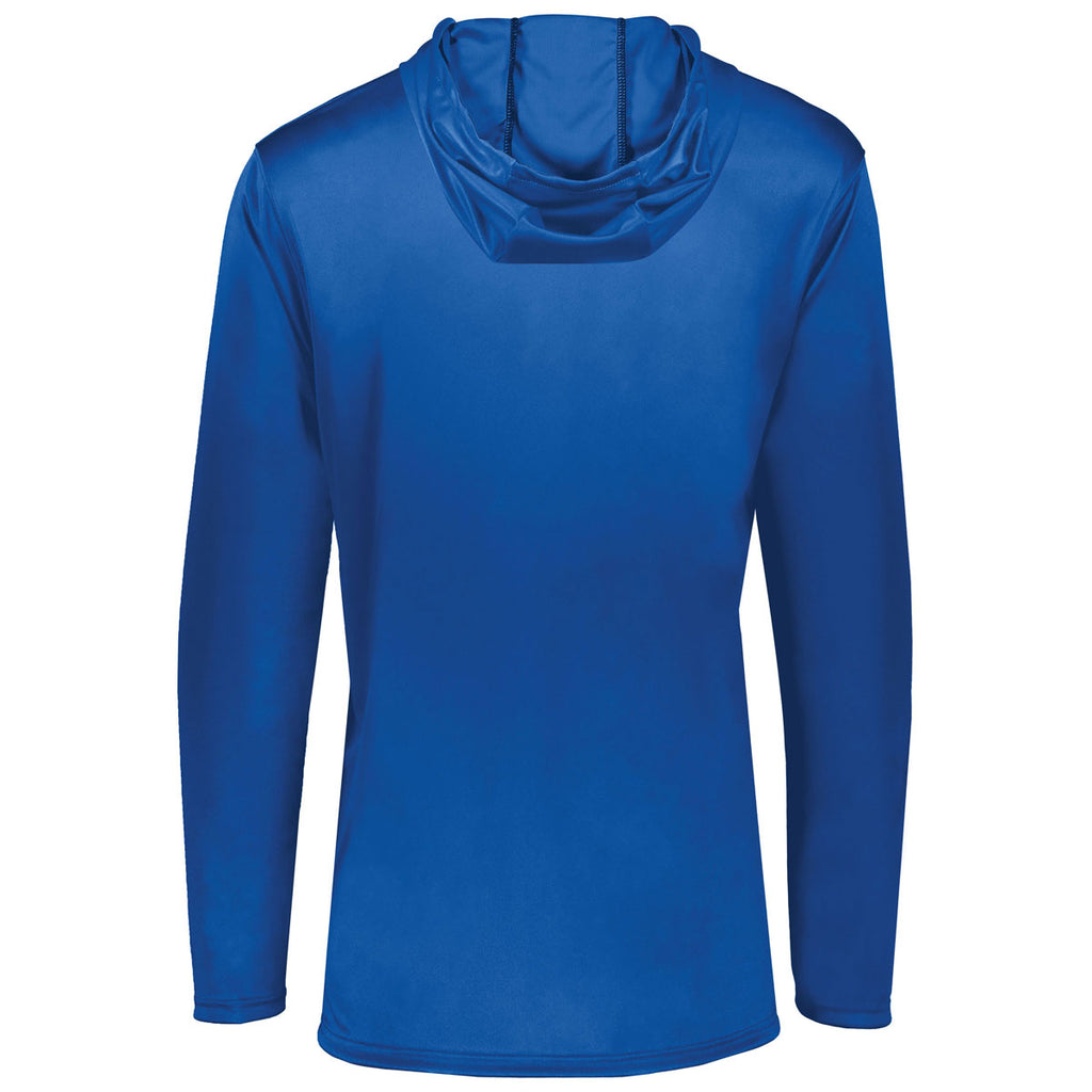 Holloway Men's Royal Momentum Hoodie