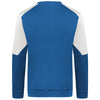 Holloway Men's Royal/White Momentum Team Fleece Crew