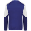 Holloway Men's Purple/White Momentum Team Fleece Crew