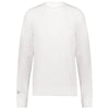 Holloway Women's White Momentum Team Fleece Crew