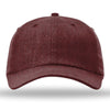 Richardson Heather Maroon Recycled Performance Cap