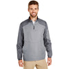 Holloway Men's Carbon Print/Graphite Raider Pullover