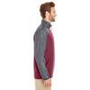 Holloway Men's Carbon Print/Maroon Raider Pullover