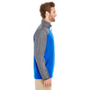 Holloway Men's Carbon Print/Royal Raider Pullover