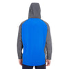 Holloway Men's Carbon Print/Royal Raider Soft Shell Jacket