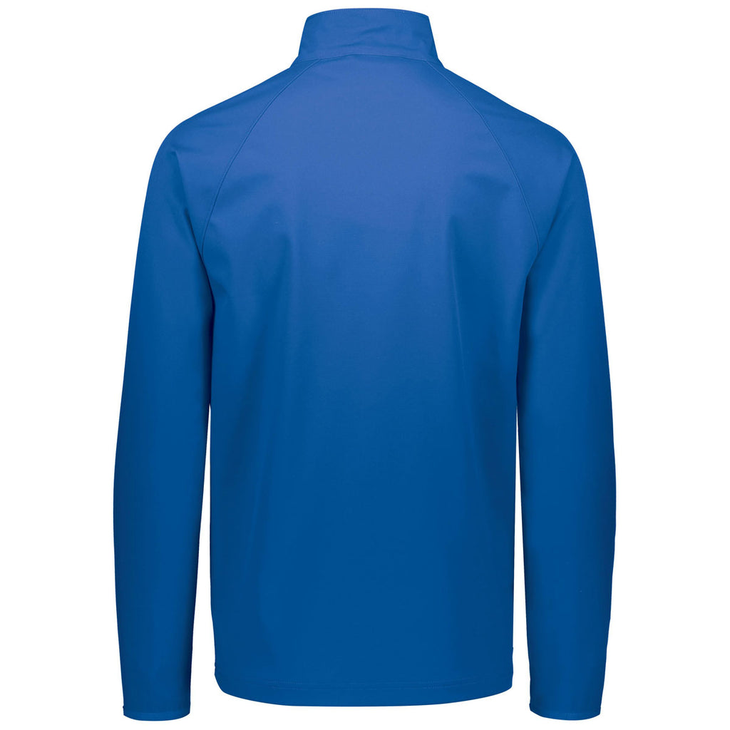 Holloway Men's Royal Featherlight Soft Shell Jacket