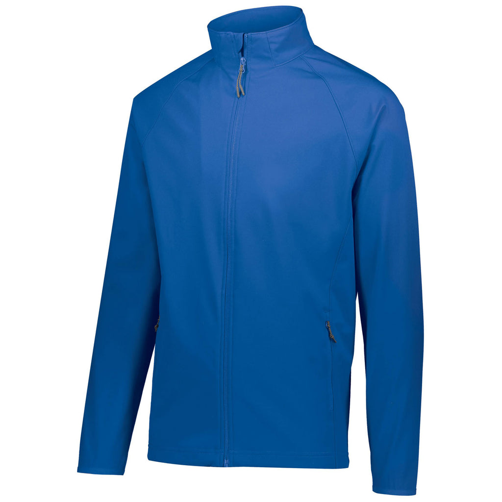 Holloway Men's Royal Featherlight Soft Shell Jacket