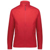 Holloway Men's Scarlet Featherlight Soft Shell Jacket