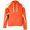 Holloway Men's Orange/White Prospect Hoodie