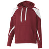 Holloway Men's Cardinal/White Prospect Hoodie