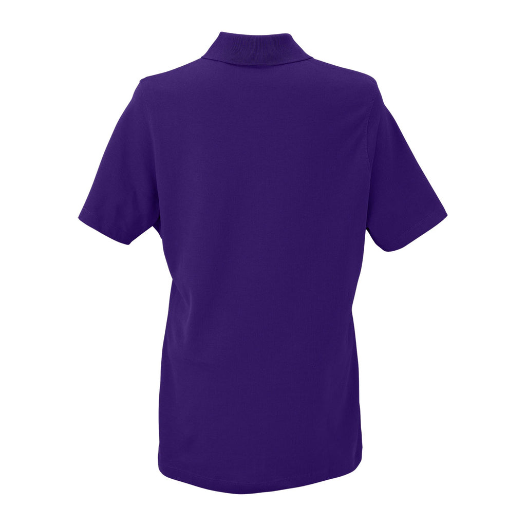 Vantage Women's Purple Perfect Polo