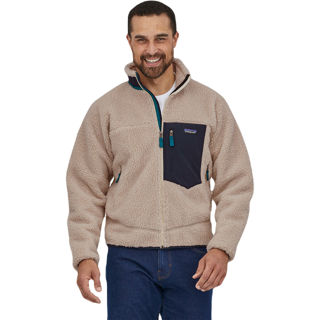 Patagonia Men's Natural Classic Retro-X Fleece Jacket