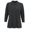 Vantage Women's Black Cambridge Henley