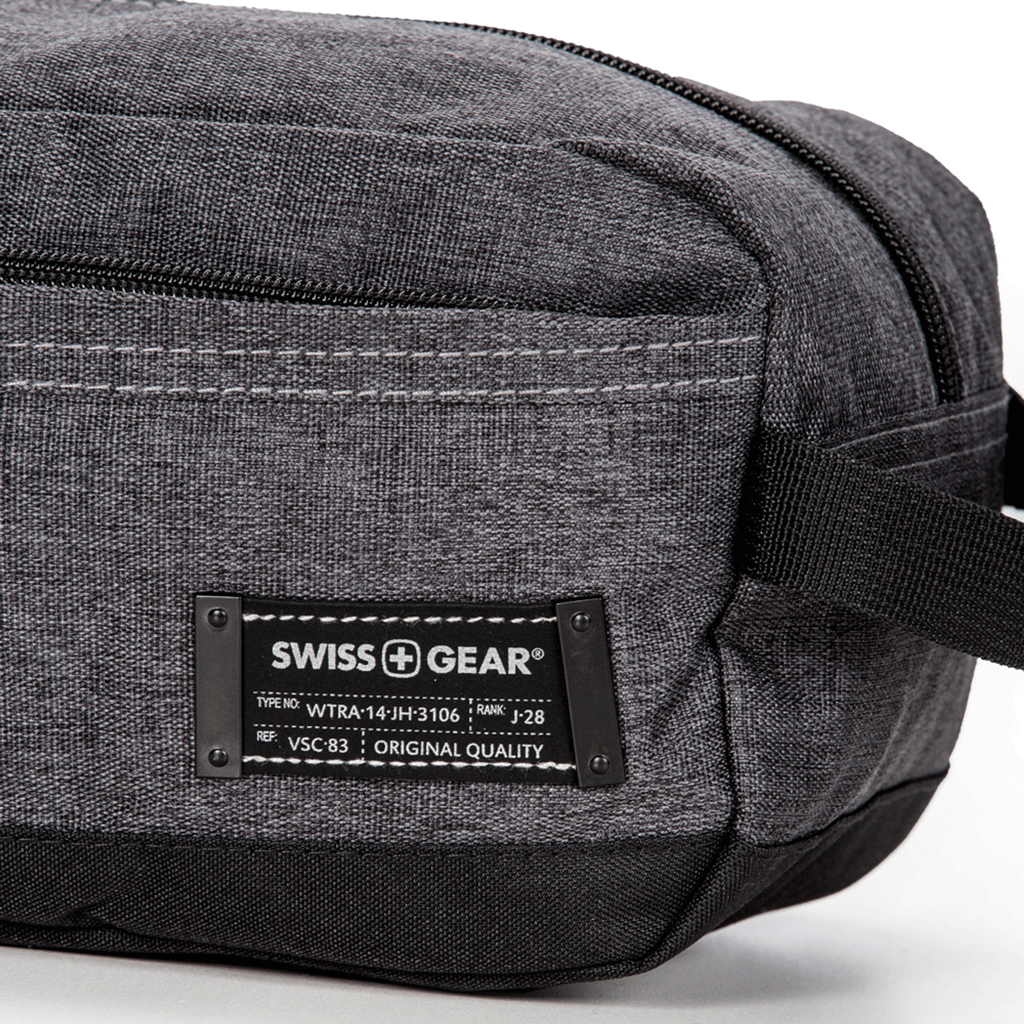 Swissgear Heather Grey Dopp Kit