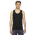 American Apparel Unisex Black Fine Jersey Tank