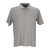 Vantage Men's Dark Grey/Tonal Dark Grey Pro Tonal Micro-Stripe Polo