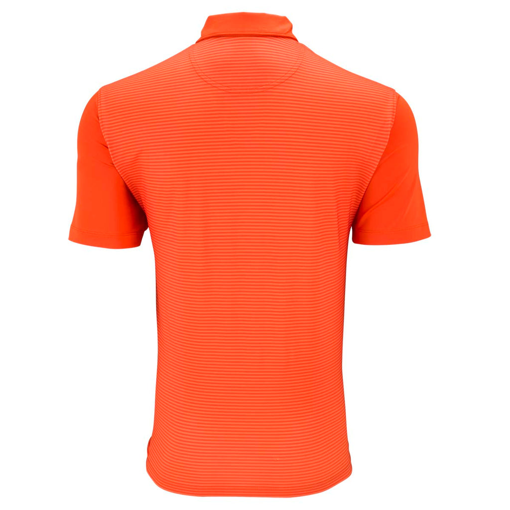 Vantage Men's Orange Pro Highline Polo