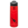 H2Go Red Sport Bottle 25 oz