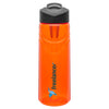 H2Go Orange Sport Bottle 25 oz