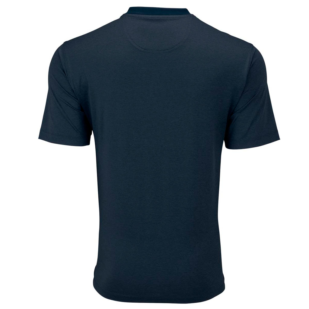 Vansport Men's Navy Pro Boca Polo