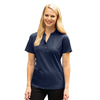 Vansport Women's Navy Pro Boca Polo