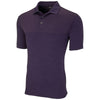 Vansport Men's Deep Purple Pro Horizon Polo