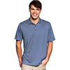 Vansport Men's Navy/Grey Pro Eagle Polo