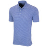 Vansport Men's Atlantic Blue Pro Riviera Polo