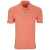 Vansport Men's Sunset Orange Pro Riviera Polo