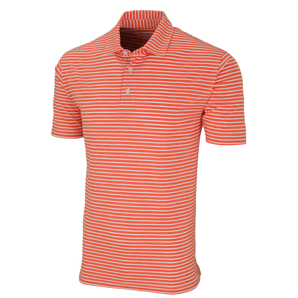 Vansport Men's Sunset Orange Pro Riviera Polo