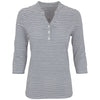 Vansport Women's Seagull Grey Pro Riviera Polo