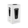 ETS Black Terra Tumbler with Blue Lid -16 oz