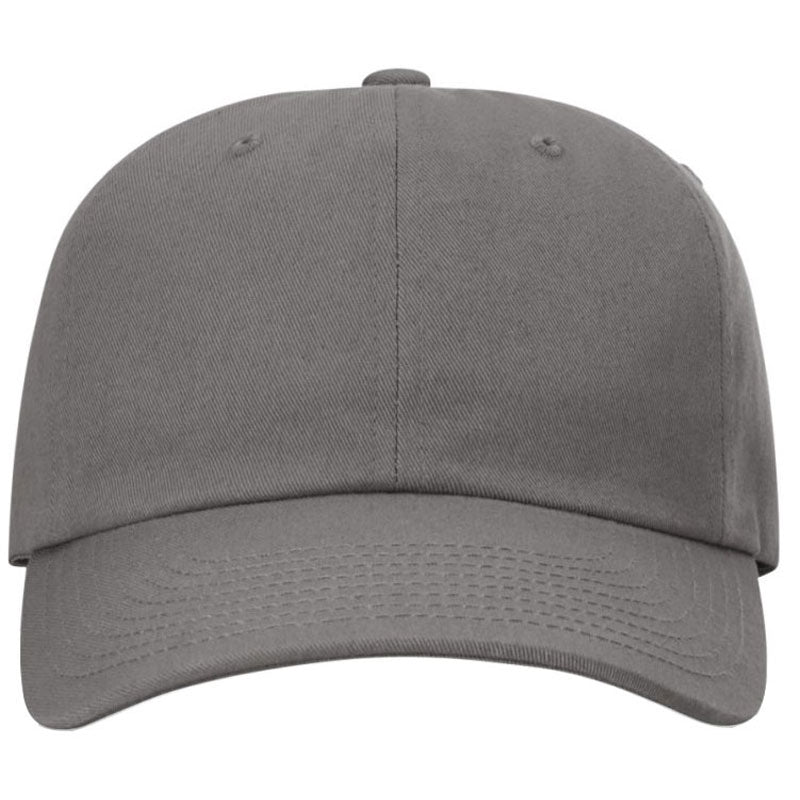 Richardson Charcoal Premium Cotton Dad Hat