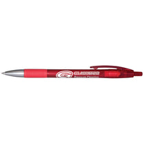 Hub Pens Red VP Gel Pen with Red Grip & Black Ink