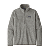 48-Hour Patagonia Women's Birch White Better Sweater Quarter Zip 2.0